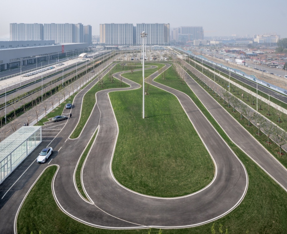 Xiaomi Auto Super Factory by weico architects