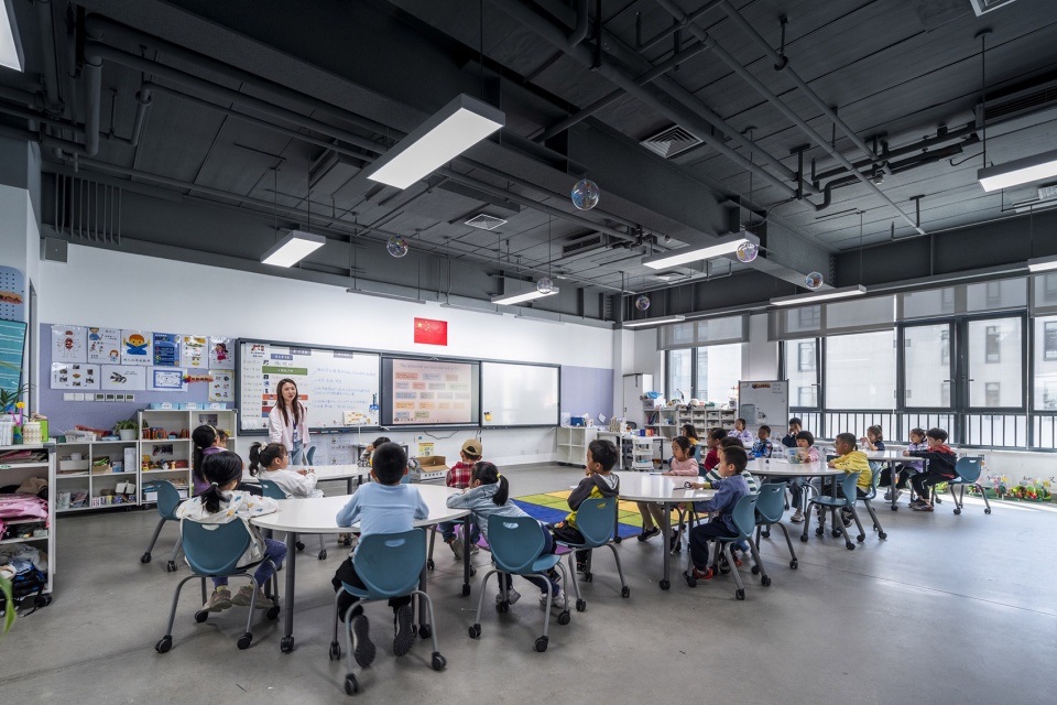 beijing navigation school by education design international inc and cadg facility asia