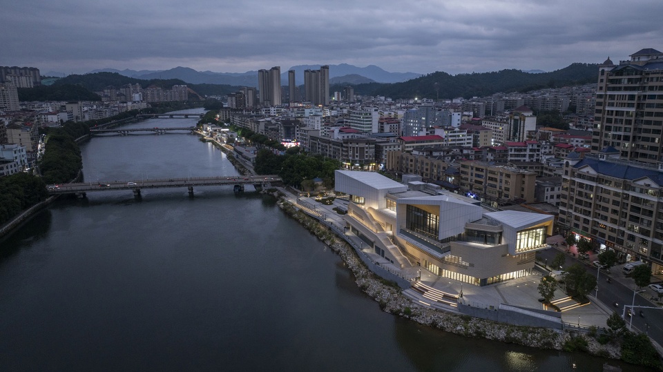 jiangxi shangyou urban art innovation center by dimu design