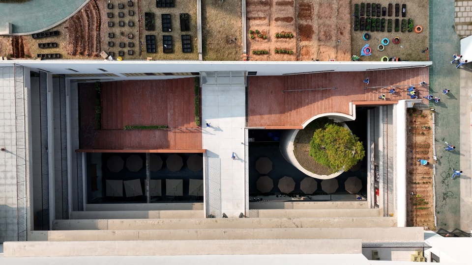 shixia primary school by weijen wang archi