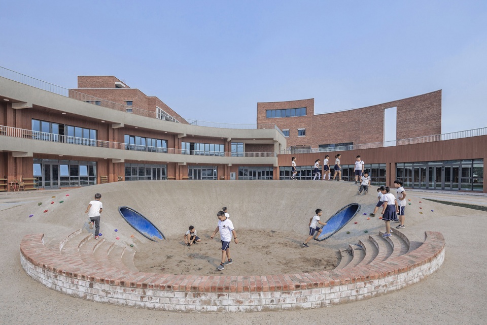 tongtai school by sza design