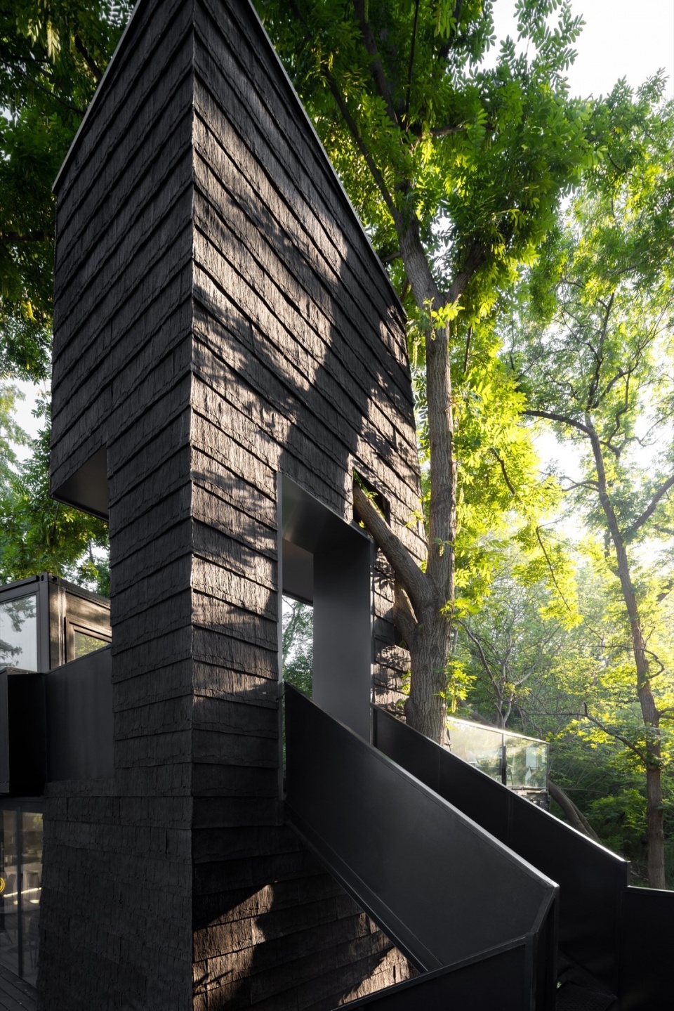 yushan park lim cafe renovation by parallec