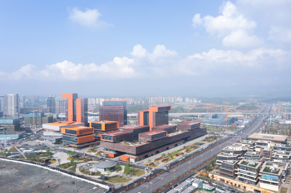 Chengdu Financial Innovation Center Project Phase I by CDADRI ATELIERS 234 France