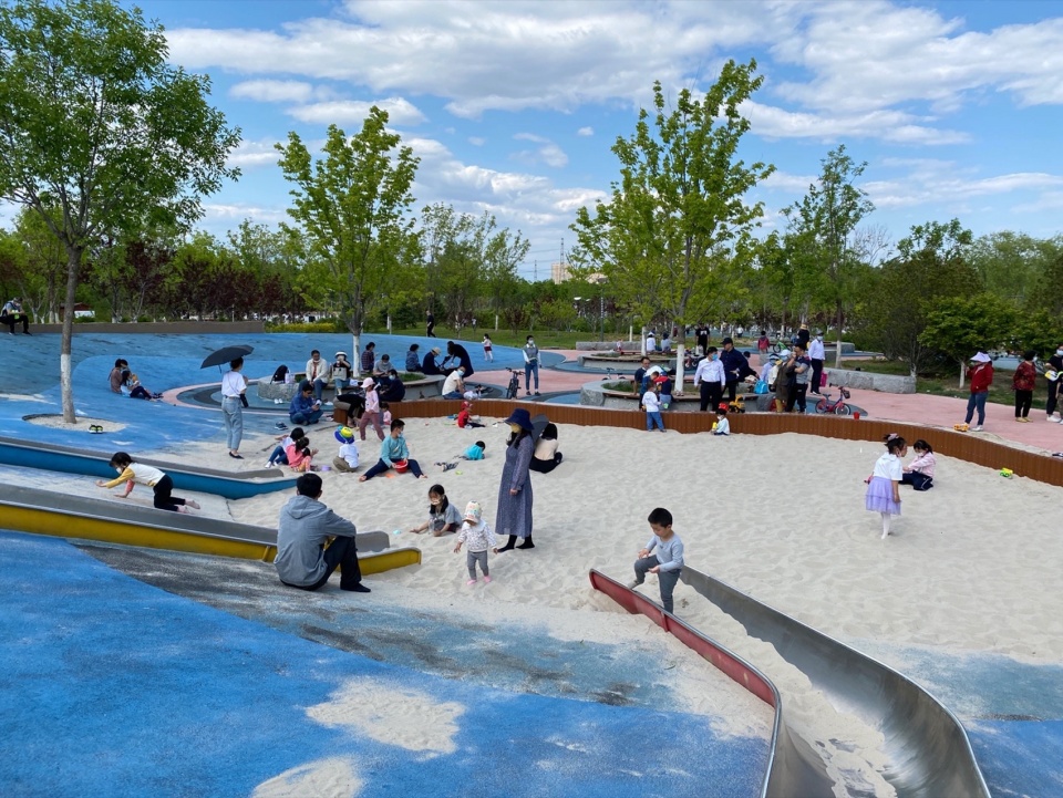 Construction of Beijing Chaolai Forest Park Phase III by DDON