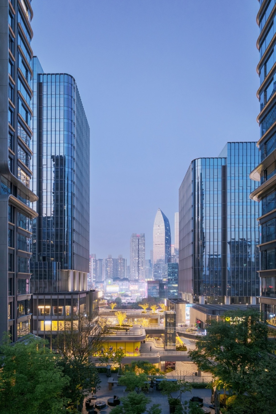 Guanyinqiao CBD West Expansion by GOA