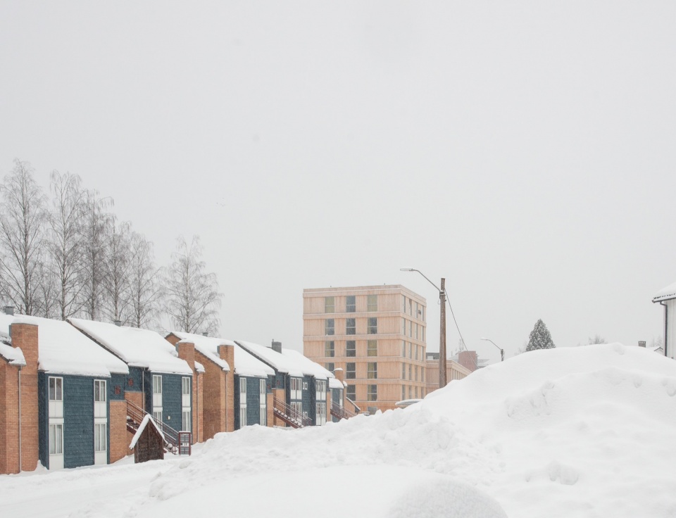 Kallerud Student Housing by Sanden Hodnekvam Architects