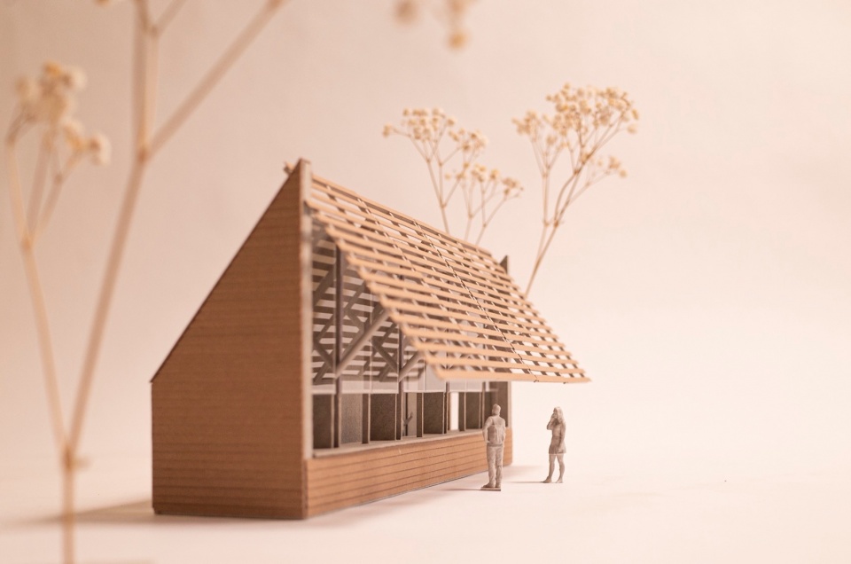 Kiosk Parcs de la Petrusse by New Architekten