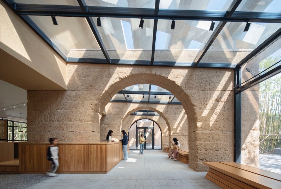Lv Ancestral Home Revitalization of The Relic Site of Yongle Palace by URBANUS