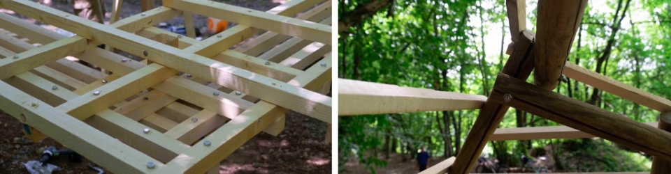 Meditation Cabin A light paper cage by Meaningless Architecture qfv