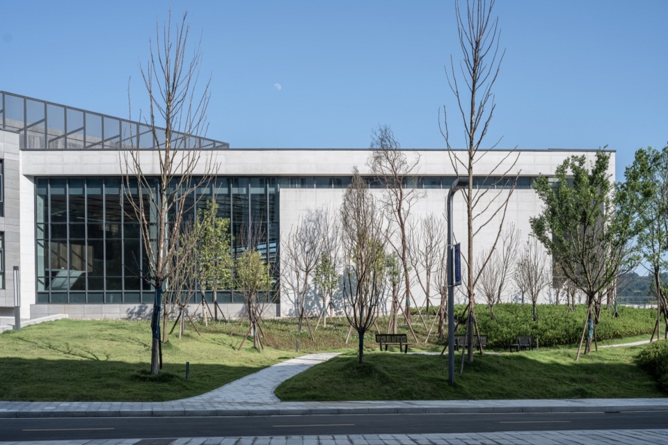 Student Activity Center in Yibin Campus of Chengdu Technological University