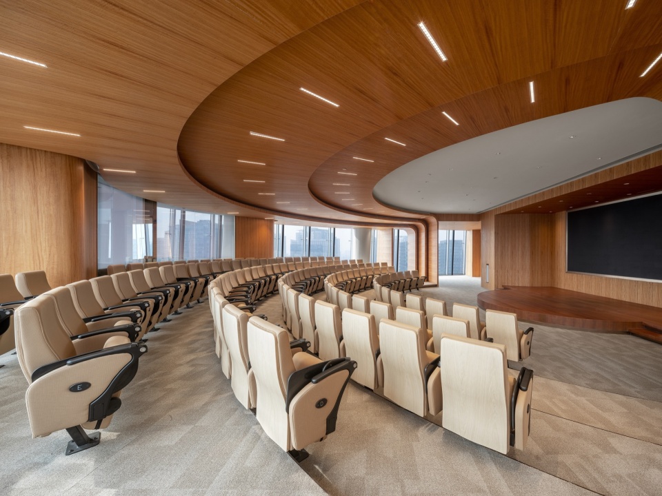 The Harbin Bank International Plaza by Gensler