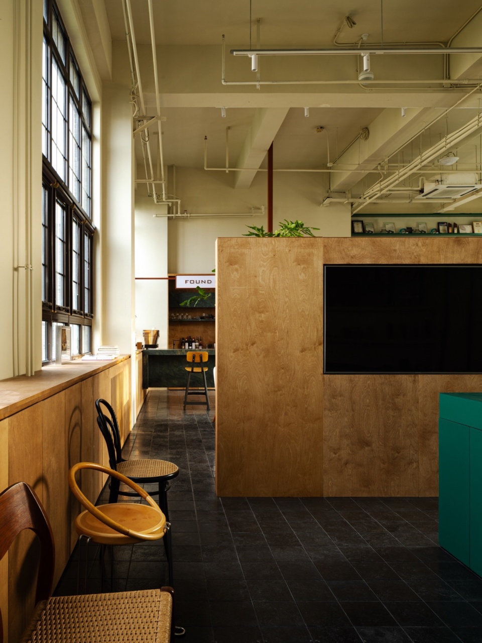 The Poetic Space Construction of 7Design Studio