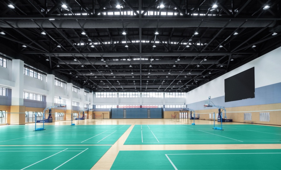 Wanshan Lake Campus of Tianyi Middle School by TJAD