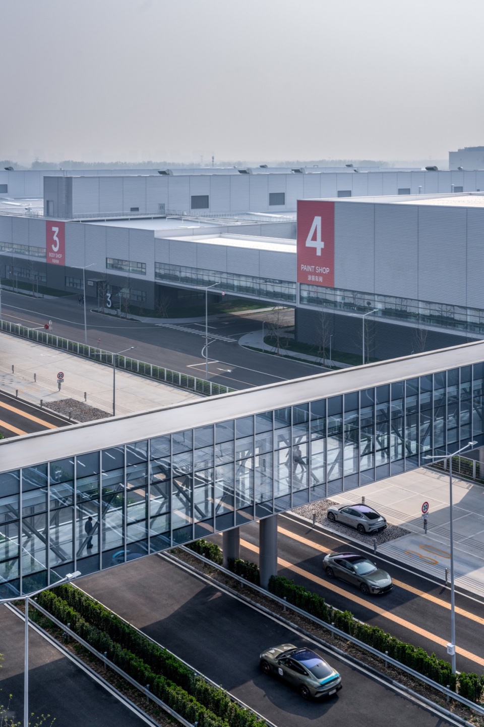 Xiaomi Auto Super Factory by weico architects