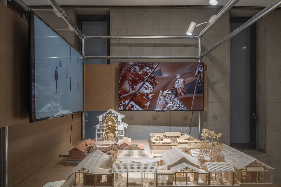 architecture school of cafa youth creative exihibition