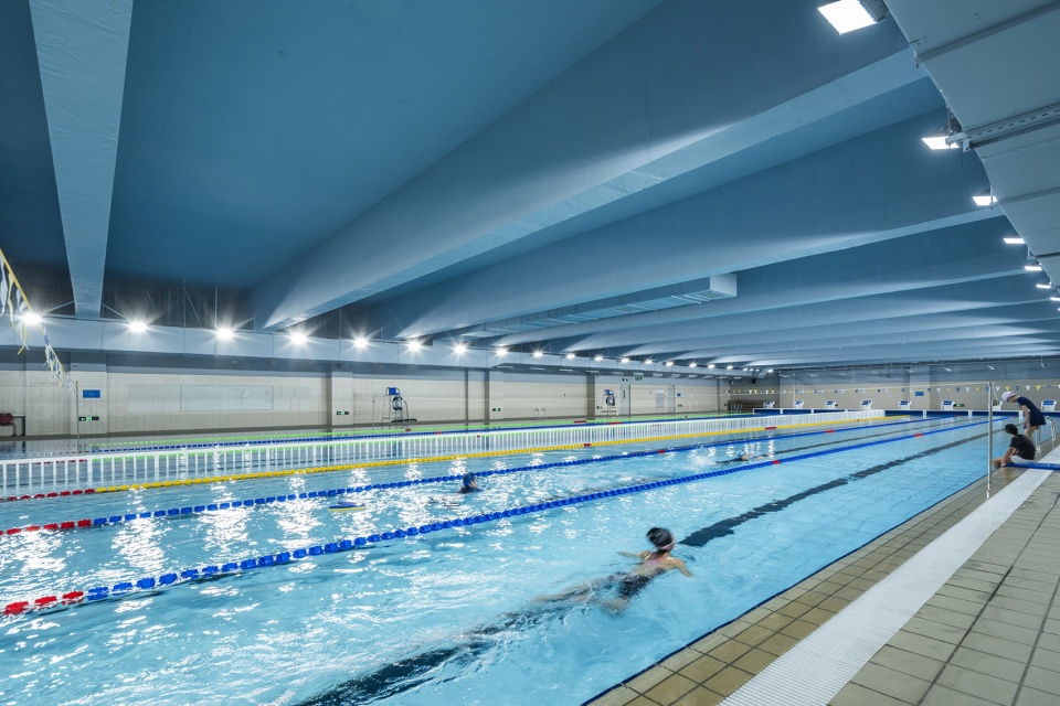 beijing navigation school by education design international inc and cadg facility asia
