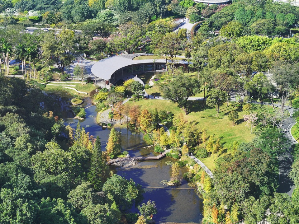 comprehensive landscape design for guangzhou yunxi botanical gardens environmental enhancement project by aecom