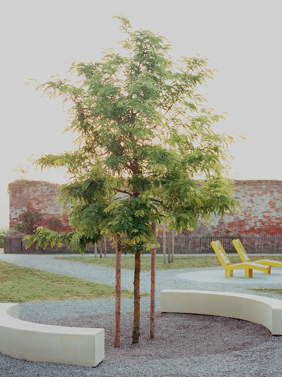 green kilometer new equipped urban park by ghisellini architetti