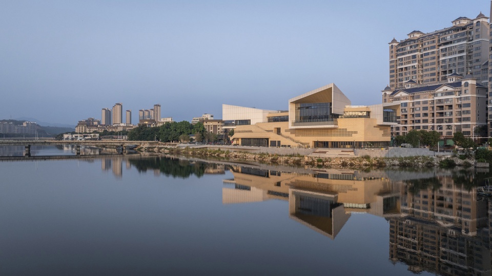 jiangxi shangyou urban art innovation center by dimu design