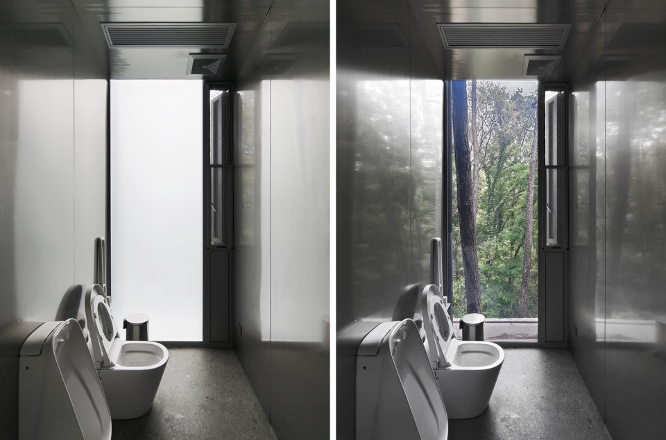 public restroom of nanjing sifang art district by wuwu atelier
