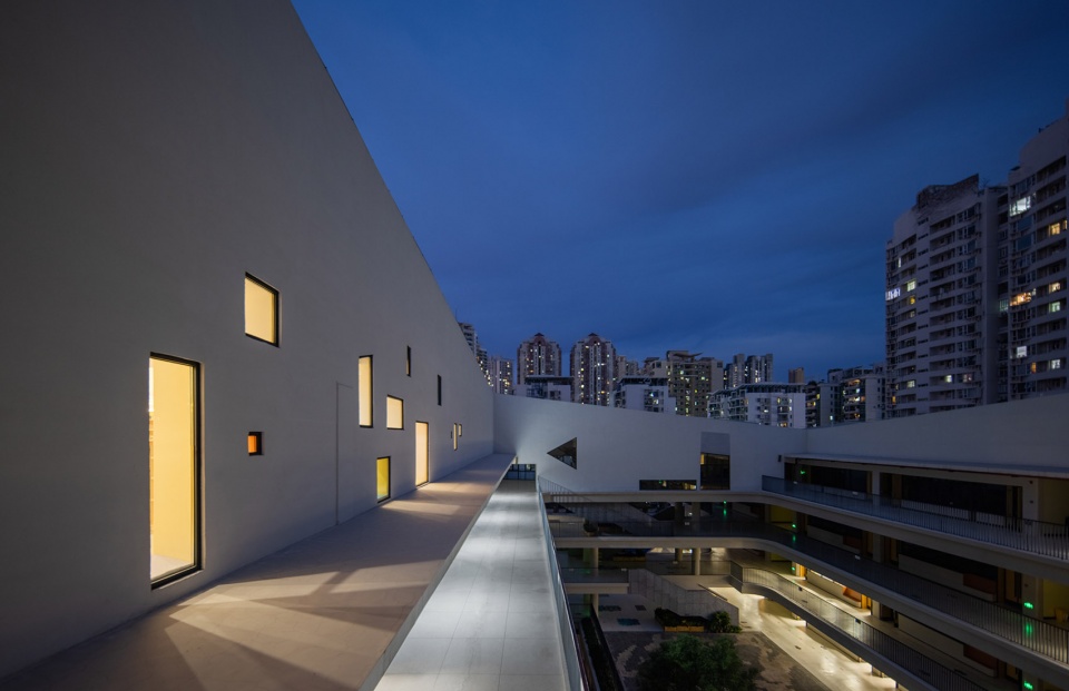 shixia primary school by weijen wang archi