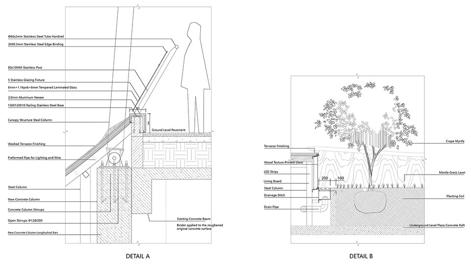 the floating courtyard by deep original lab
