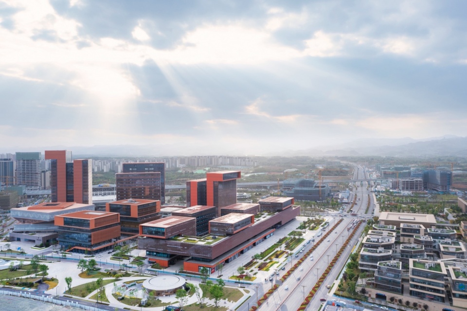 Chengdu Financial Innovation Center Project Phase I by CDADRI ATELIERS 234 France