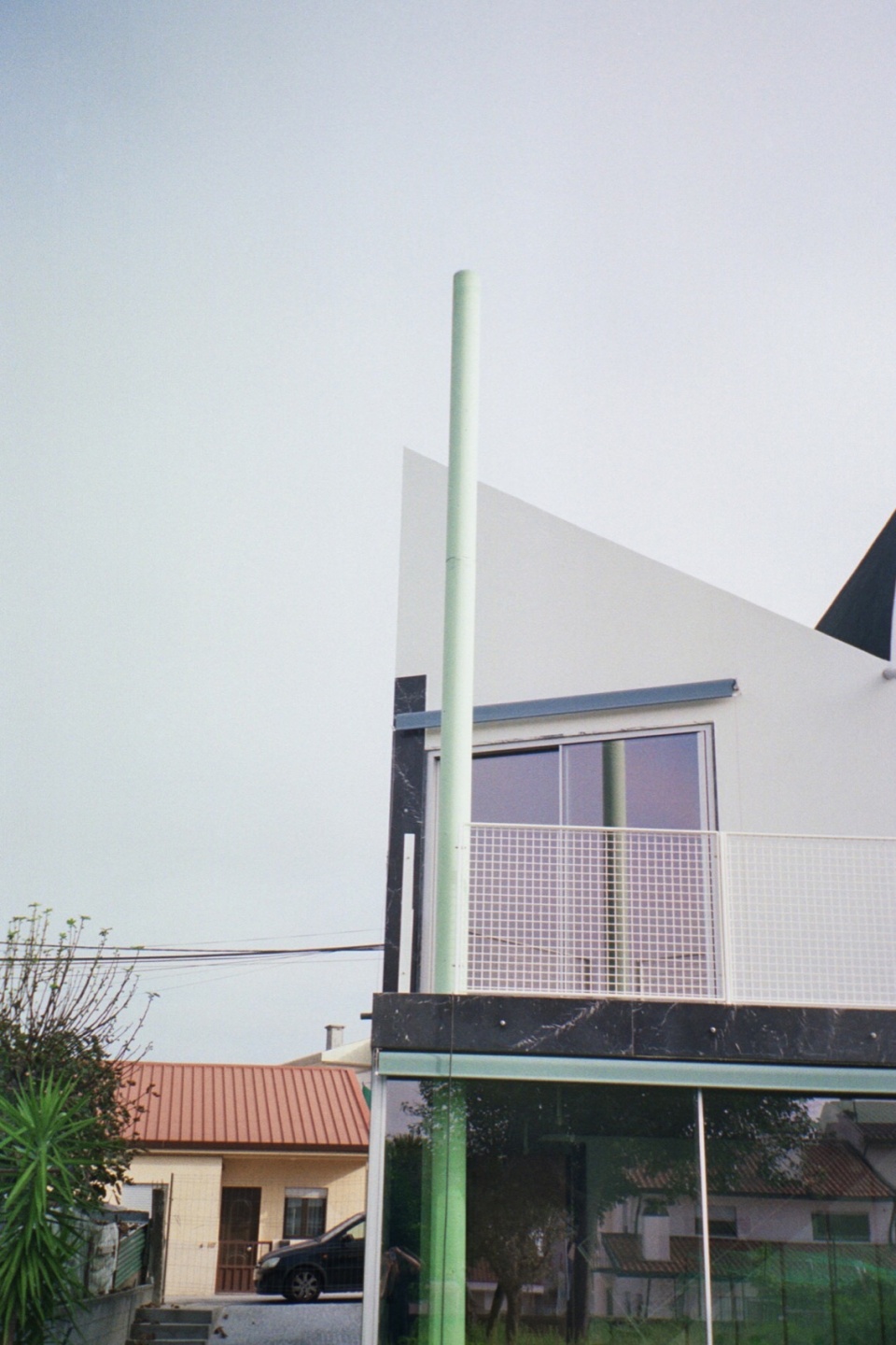 House with an inverted roof by fala