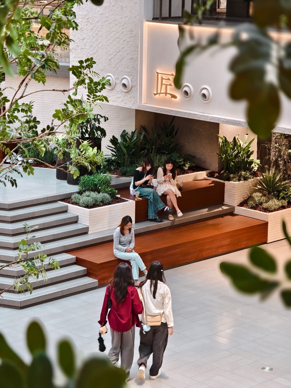 Indoor Landscape Design at Longfor Paradise Walk