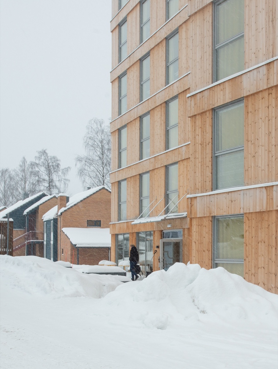 Kallerud Student Housing by Sanden Hodnekvam Architects
