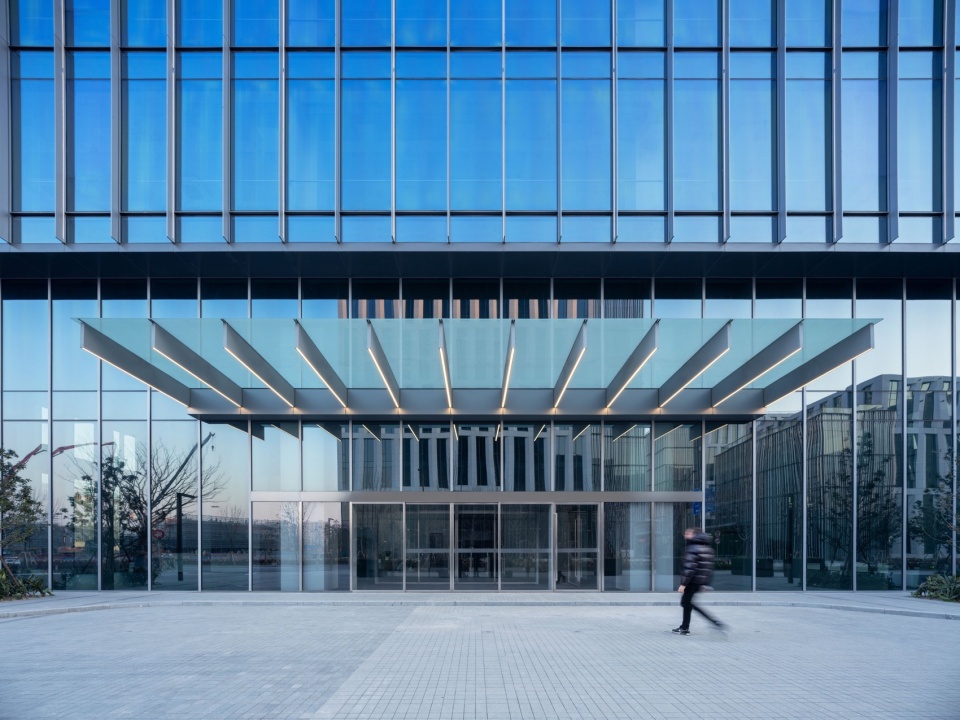 Lingang Group Nanda Digital Intelligence Oasis by Gensler