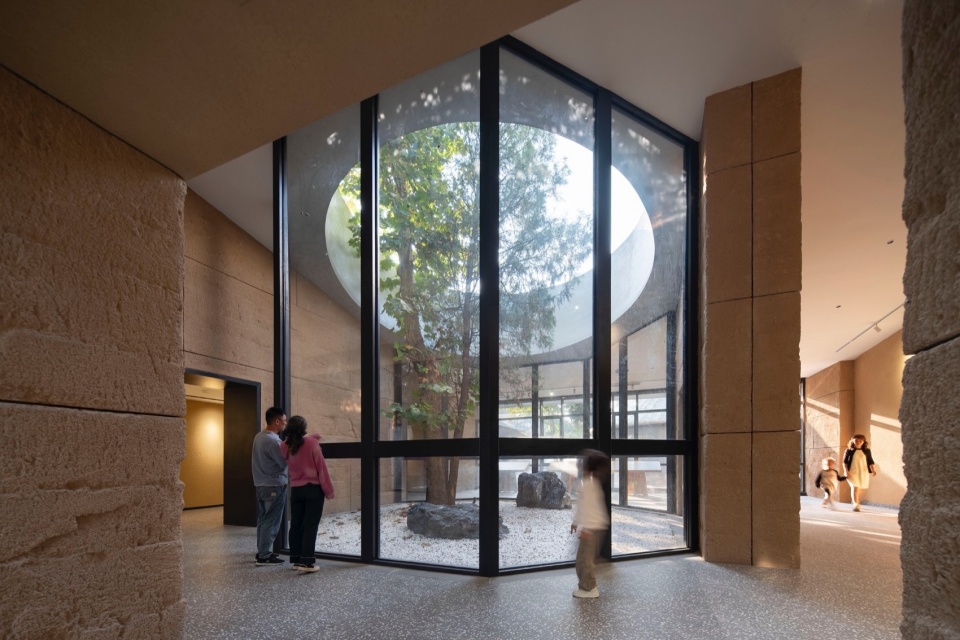 Lv Ancestral Home Revitalization of The Relic Site of Yongle Palace by URBANUS