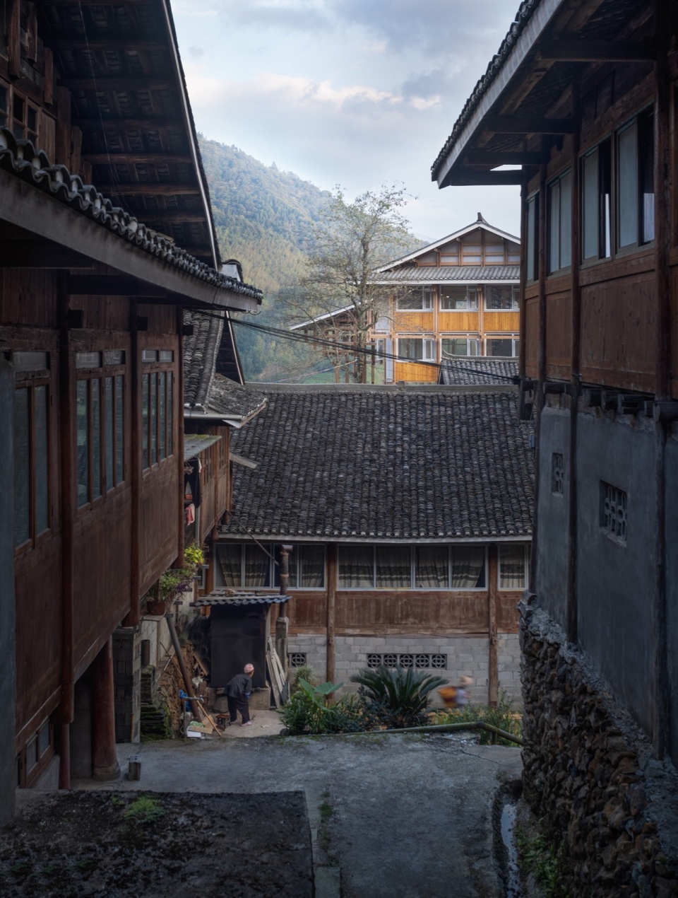Mahai Village Cultural Center by C J Studio Atelier Jian Jia