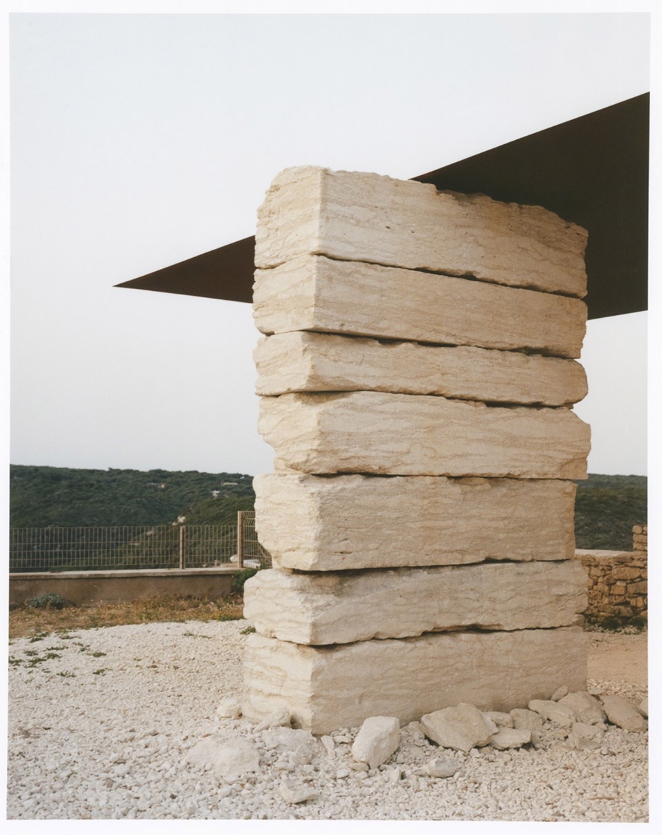 development of the entrance forecourt of the montlaur barracks in bonifacio by orma architettura