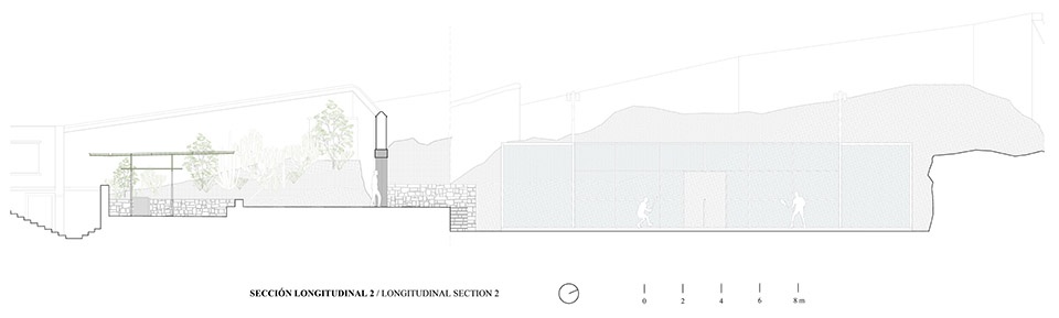falguera padel club by 3me arquitectura