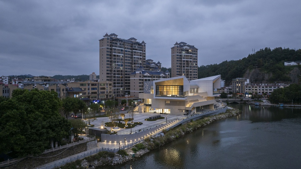 jiangxi shangyou urban art innovation center by dimu design