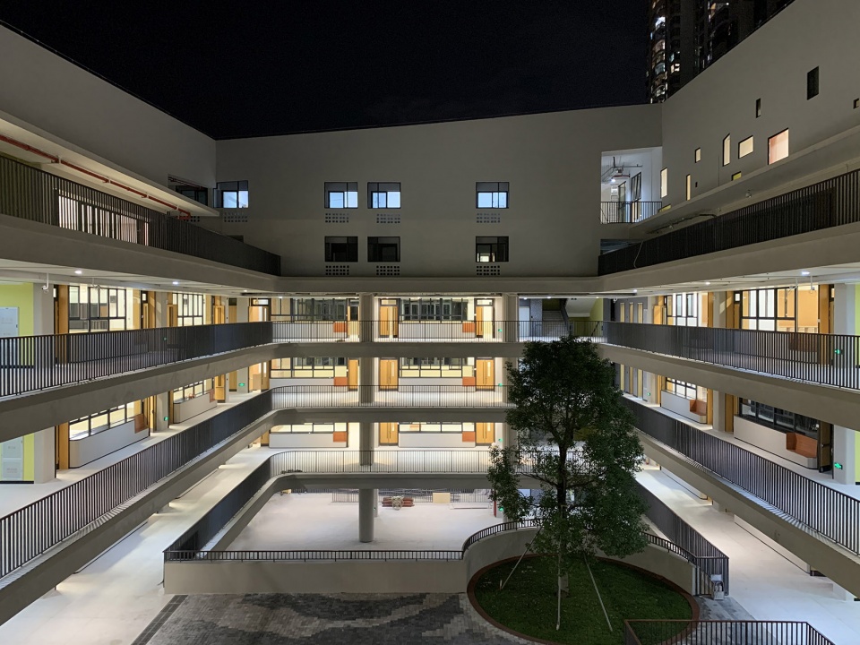 shixia primary school by weijen wang archi