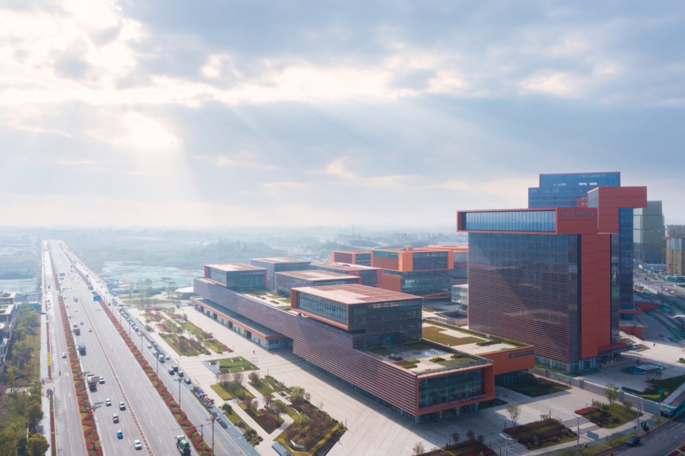 Chengdu Financial Innovation Center Project Phase I by CDADRI ATELIERS 234 France
