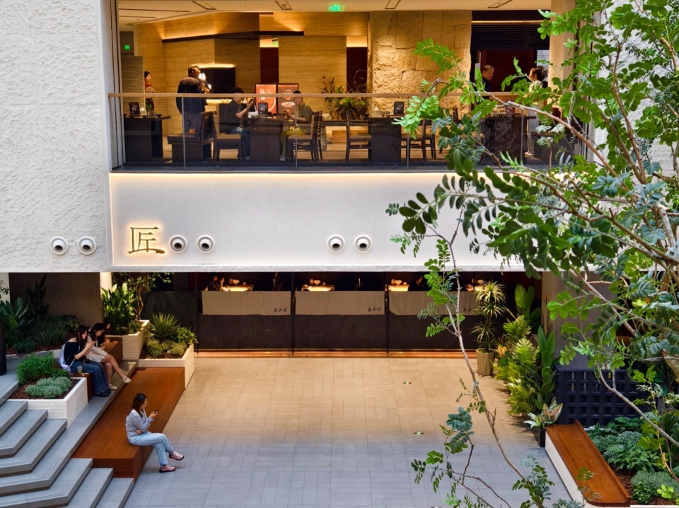 Indoor Landscape Design at Longfor Paradise Walk