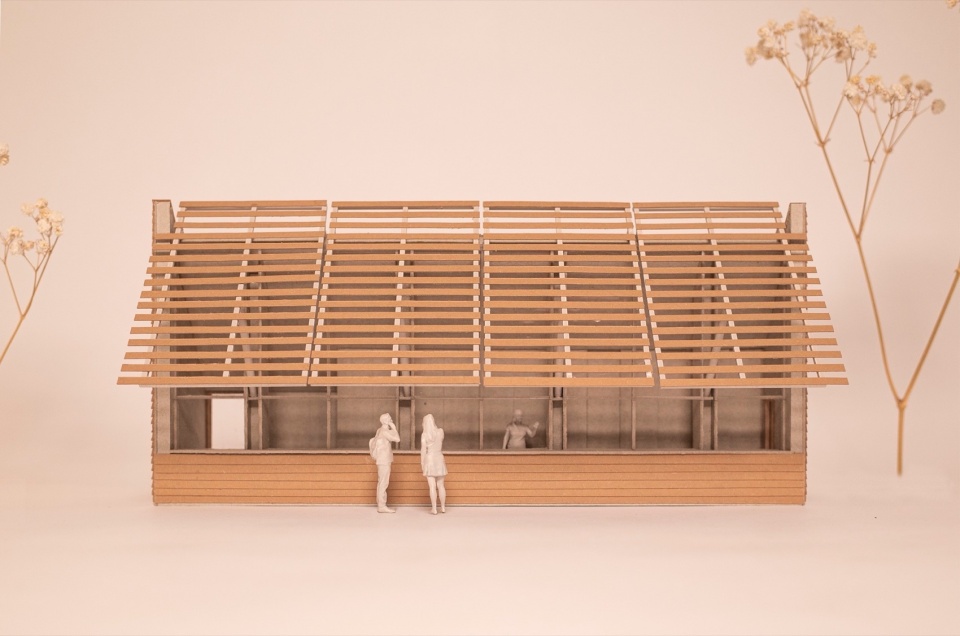 Kiosk Parcs de la Petrusse by New Architekten