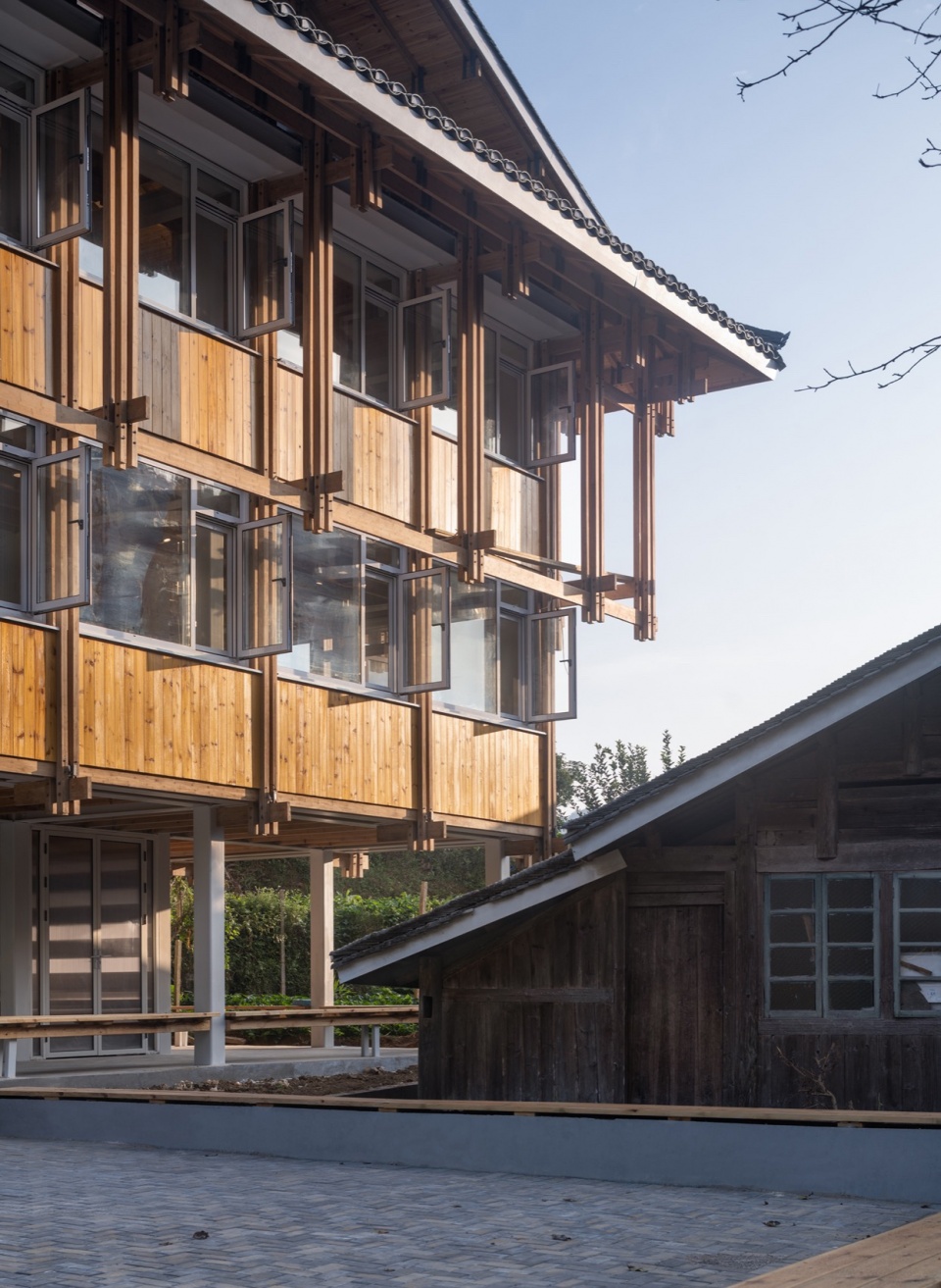 Mahai Village Cultural Center by C J Studio Atelier Jian Jia