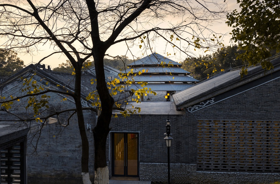 activation of ming and qing ancient building by scutad