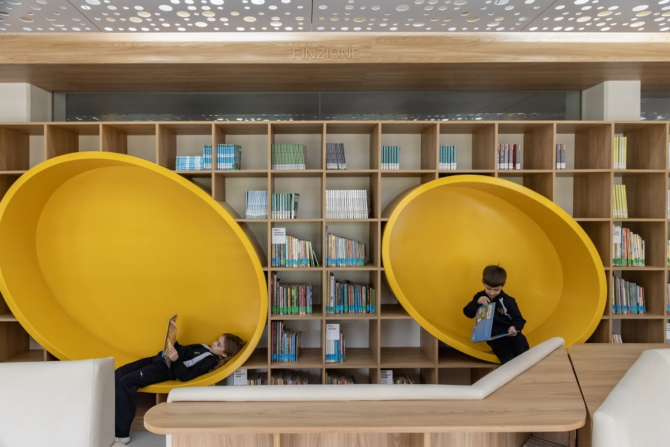 antonio raimondi college library by territorial