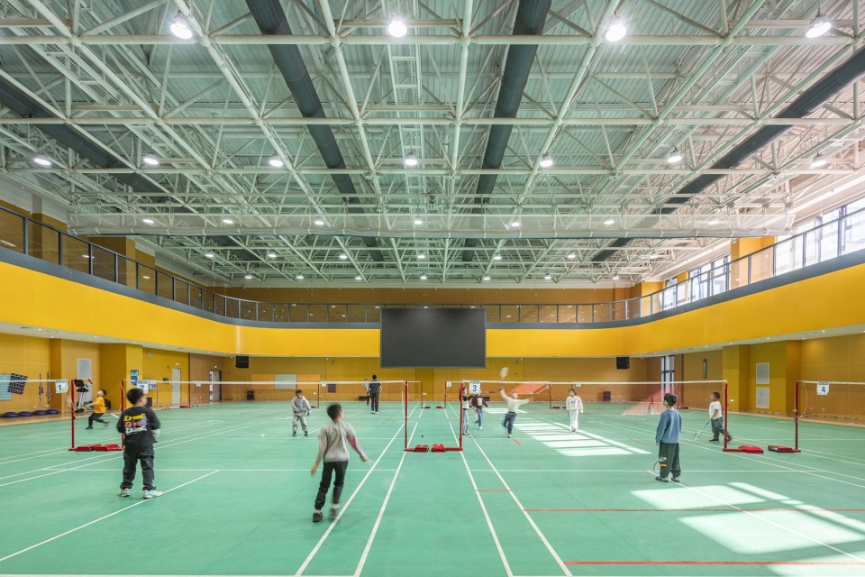 beijing navigation school by education design international inc and cadg facility asia