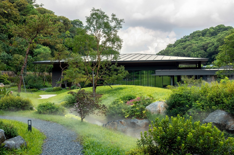 comprehensive landscape design for guangzhou yunxi botanical gardens environmental enhancement project by aecom