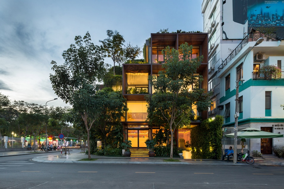 tony fruit office by taa design