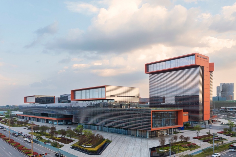 Chengdu Financial Innovation Center Project Phase I by CDADRI ATELIERS 234 France