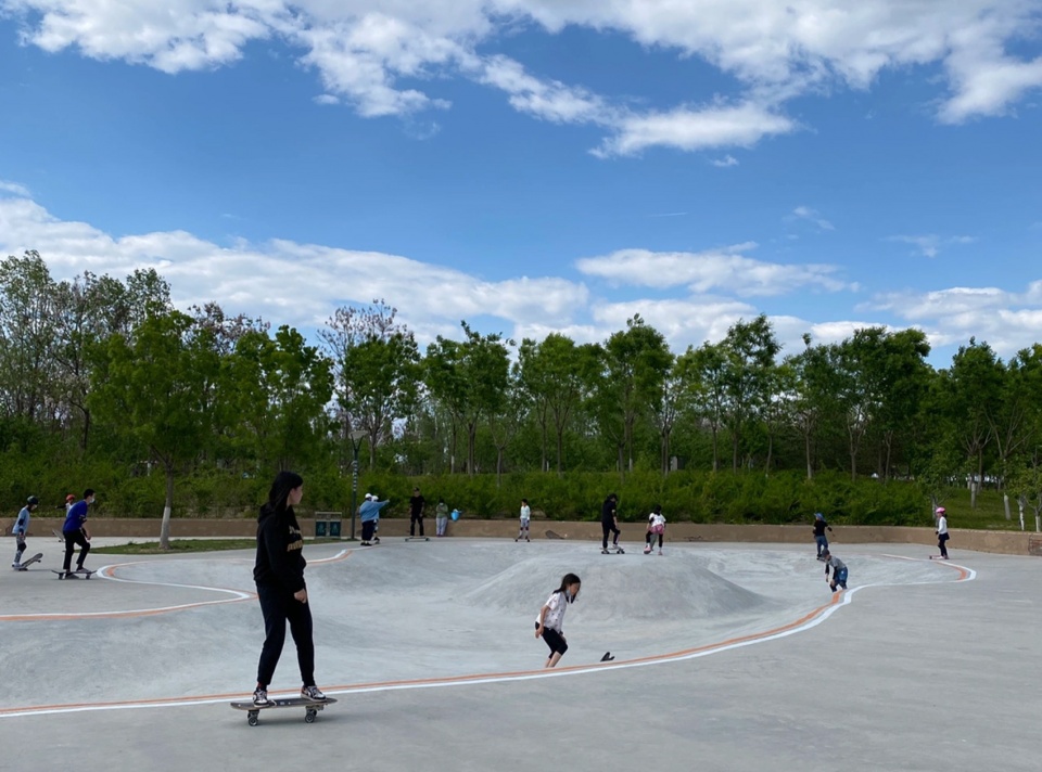 Construction of Beijing Chaolai Forest Park Phase III by DDON
