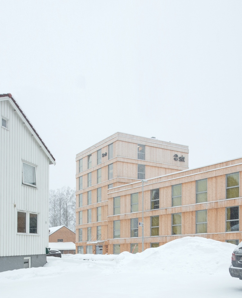 Kallerud Student Housing by Sanden Hodnekvam Architects