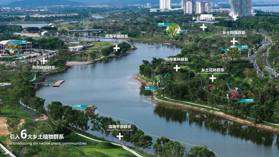 Landscape Design of Haitang River Ecological Park Phase II by LOLA Landscape Architects